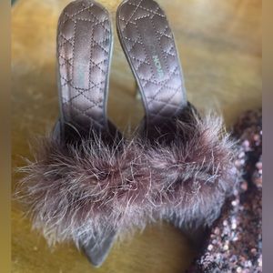 Nice stunner girl heels, fashion nova, size 10